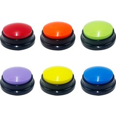 Shele 6 Recordable Voice Button Set Game Dog & Cat Toy
