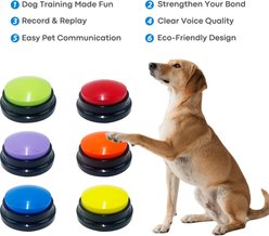 Shele 6 Recordable Voice Button Set Game Dog & Cat Toy slide 2 of 9