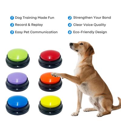 Show full view: Shele 6 Recordable Voice Button Set Game Dog & Cat Toy slide 4 of 9