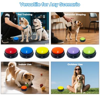 Show full view: Shele 6 Recordable Voice Button Set Game Dog & Cat Toy slide 6 of 9