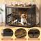 Show in main carousel: WARCAT Heavy Duty Indoor Single Front Door Fruniture Style Dog Crate, Brown, Medium slide 5 of 9