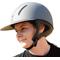 Show in main carousel: IRH F1 Wide Brim Horse Riding Helmet, Matte Steel Grey with Titanium Frame, X-Large: 7 3/8 to 7 1/2-in slide 2 of 2