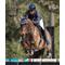 Show in main carousel: IRH XLT Horse Riding Helmet, Gloss Finish Navy/Gloss Navy Frame, X-Large: 7 3/8 to 7 1/2 -in slide 2 of 2