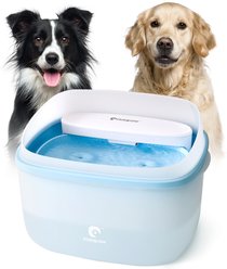 HOLAPAW Dog Water Fountain, Blue, 8-l slide 1 of 8