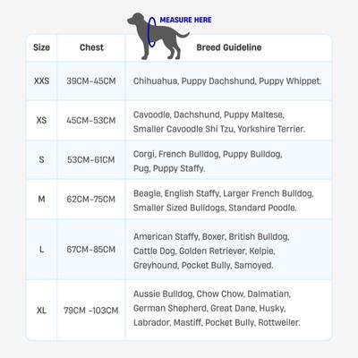 Show full view: Dog Friendly Co. Adjustable Neck & Chest Chafe Resistant Dog Harness, Premium Navy Blue, X-Small slide 6 of 9