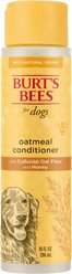 Burt's Bees Oatmeal Dog Conditioner, 10-fl oz bottle