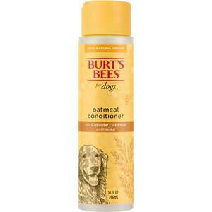 Burt's Bees Oatmeal Dog Conditioner, 10-fl oz bottle
