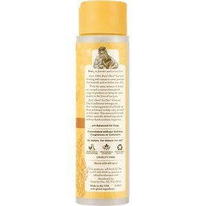 Burt's Bees Oatmeal Dog Conditioner, 10-fl oz bottle
