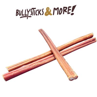 Show full view: Bullysticks And More! 12-in Bully Sticks Dog Treats, Regular Size, 6 count slide 3 of 8