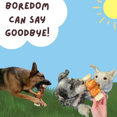 Show full view: Bullysticks And More! 5 to 6-in Thick Chicken Wrapped Beef Cheek Roll Dog Treats, 2 count slide 8 of 8