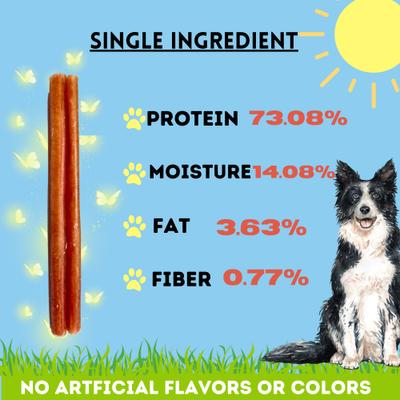 Show full view: Bullysticks And More! 6-in Bully Sticks Dog Treats, Regular, 8 count slide 7 of 8