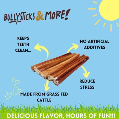 Show full view: Bullysticks And More! 6-in Bully Sticks Dog Treats, Regular, 8 count slide 4 of 8