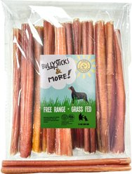 Bullysticks And More! 6-in Bully Sticks Dog Treats, Regular, 8 count