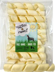 Bullysticks And More! 6-in Beef Cheek Spring Dog Treats, 8 count