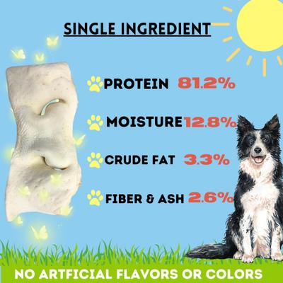 Show full view: Bullysticks And More! Beef Cheek Snout Dog Treats, 2 count slide 8 of 8