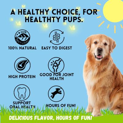 Show full view: Bullysticks And More! Beef Cheek Snout Dog Treats, 2 count slide 5 of 8