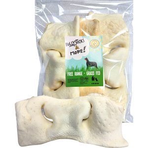 Bullysticks And More! Beef Cheek Snout Dog Treats, 2 count