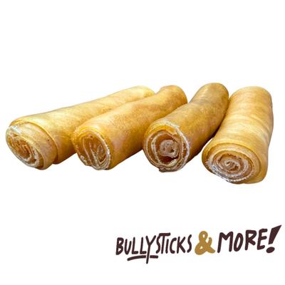 Show full view: Bullysticks And More! 6-in Extra Thick Collagen Roll Dog Treats, 3 count slide 3 of 8