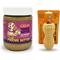 Show in main carousel: Poochie Butter Peanut Butter Calm Lickable Dog Treat with Toy Filler, 12-oz jar, Small slide 1 of 2
