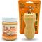 Show in main carousel: Poochie Butter Peanut Butter Pumpkin Lickable Dog Treat with Toy Filler, 12-oz jar, Large slide 1 of 2