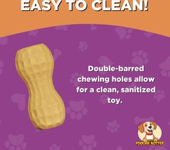 Poochie Butter Peanut Butter Pumpkin Lickable Dog Treat with Toy Filler, 12-oz jar, Small slide 2 of 7