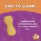 Show in main carousel: Poochie Butter Peanut Butter Pumpkin Lickable Dog Treat with Toy Filler, 12-oz jar, Small slide 5 of 8
