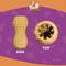 Show in main carousel: Poochie Butter Peanut Butter Pumpkin Lickable Dog Treat with Toy Filler, 12-oz jar, Small slide 3 of 8