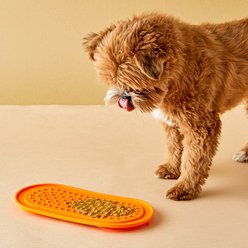 Poochie Butter Peanut Butter Calm Lickable Dog Treat with Oval Lick Pad, 12-oz jar slide 2 of 4