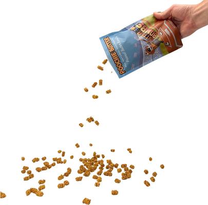 Show full view: Poochie Butter Peanut Butter Crunchy Dog Treats, 8-oz bag slide 4 of 6