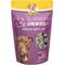 Show in main carousel: Poochie Butter Blueberry Soft & Chewy Dog Treats, 8-oz bag slide 1 of 2