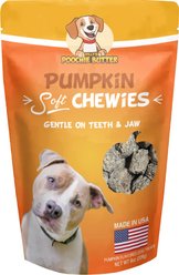 Poochie Butter Pumpkin Soft & Chewy Dog Treats, 8-oz bag