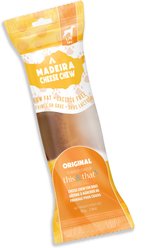 this and that Canine Company Madeira Original Cheese Flavor Dog Natural Chew Treats, Large