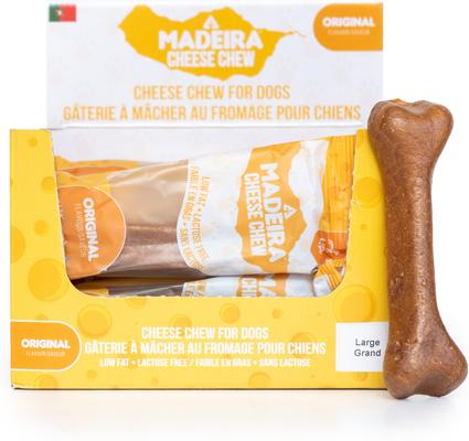 Show full view: this and that Canine Company Madeira Original Cheese Flavor Dog Natural Chew Treats, Large slide 3 of 4