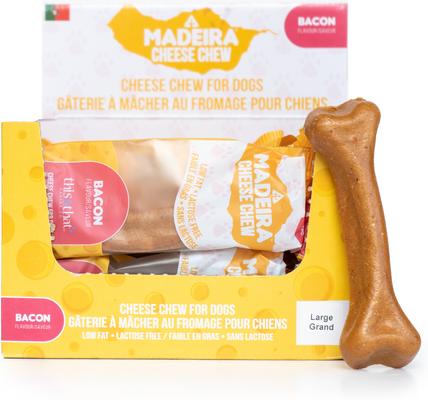 Show full view: this and that Canine Company Madeira Cheese Bacon Flavor Dog Natural Chew Treats, Large slide 3 of 4