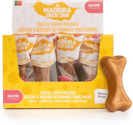 Show full view: this and that Canine Company Madeira Cheese Bacon Flavor Dog Natural Chew Treats, Medium slide 3 of 4
