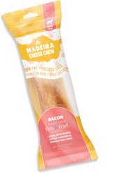 this and that Canine Company Madeira Cheese Bacon Flavor Dog Natural Chew Treats, Medium