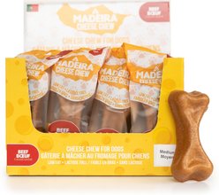 this and that Canine Company Madeira Cheese Beef Flavor Dog Natural Chew Treats, Medium slide 2 of 3