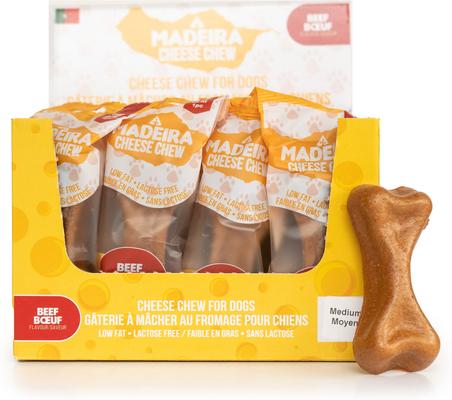 Show full view: this and that Canine Company Madeira Cheese Beef Flavor Dog Natural Chew Treats, Medium slide 3 of 4