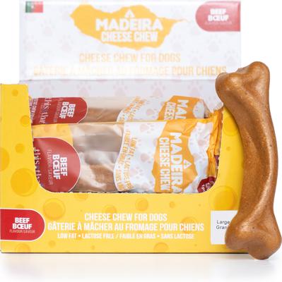 Show full view: this and that Canine Company Madeira Cheese Beef Flavor Dog Natural Chew Treats, Large slide 3 of 4
