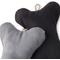 Show in main carousel: Pet Passion Dino Bone Dog Toy, 2 pack, Gray Ombre slide 4 of 4