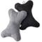 Show in main carousel: Pet Passion Dino Bone Dog Toy, 2 pack, Gray Ombre slide 1 of 4