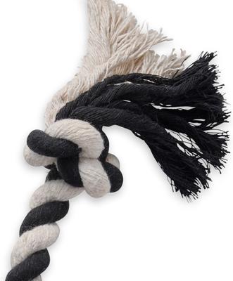 Show full view: Pet Passion Tracker The Tire Dog Tug Toy, Black slide 4 of 4