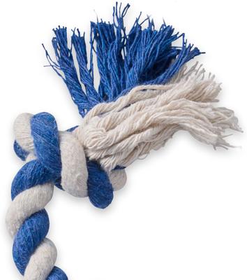 Show full view: Pet Passion Tracker The Tire Dog Tug Toy, Blue slide 4 of 4