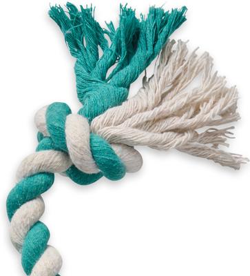 Show full view: Pet Passion Tracker The Tire Dog Tug Toy, Teal slide 4 of 4