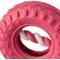 Show in main carousel: Pet Passion Tracker The Tire Dog Tug Toy, Pink slide 4 of 5