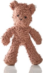 Pet Passion Beau The Teddy Bear Plush Dog Toy, Brown