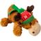 Show in main carousel: KONG Holiday Cozie Reindeer Squeaky Plush Dog Toy, Medium slide 3 of 7