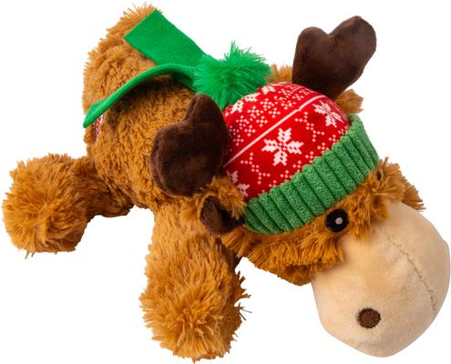 Show full view: KONG Holiday Cozie Reindeer Squeaky Plush Dog Toy, Medium slide 3 of 7