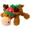 Show in main carousel: KONG Holiday Cozie Reindeer Squeaky Plush Dog Toy, Medium slide 4 of 7