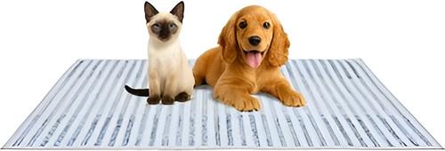 Show full view: The Avalon Society Washable Dog Pee Pad, Woven Sable, 36 x 48-in slide 7 of 8